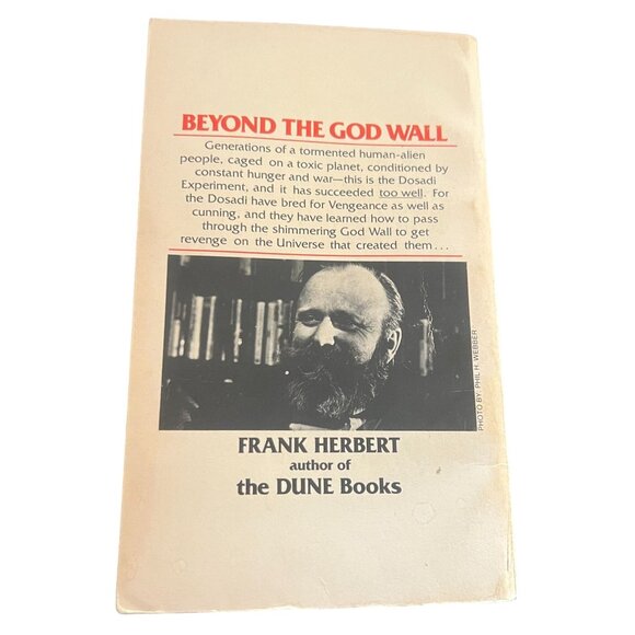 Dune 3 book lot Children of Dune Dosadi Experiment Chapterhouse by Frank Herbert - Picture 9 of 13